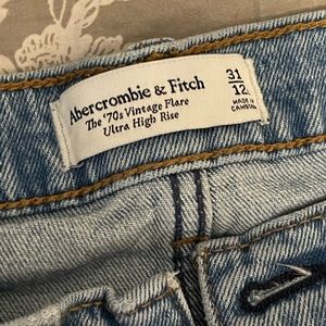 Abercrombie jeans